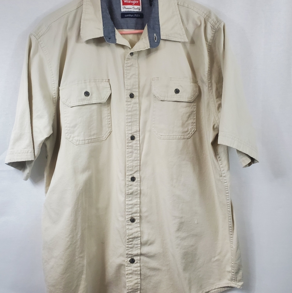 Wrangler comfort flex shirt